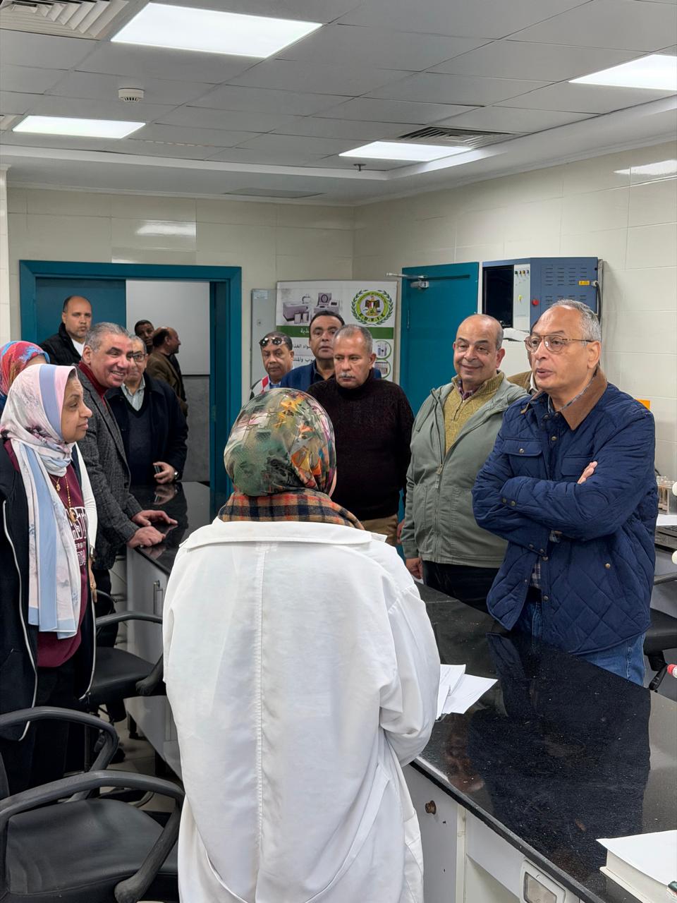 جولة رئيس الرقابة على الصادرات