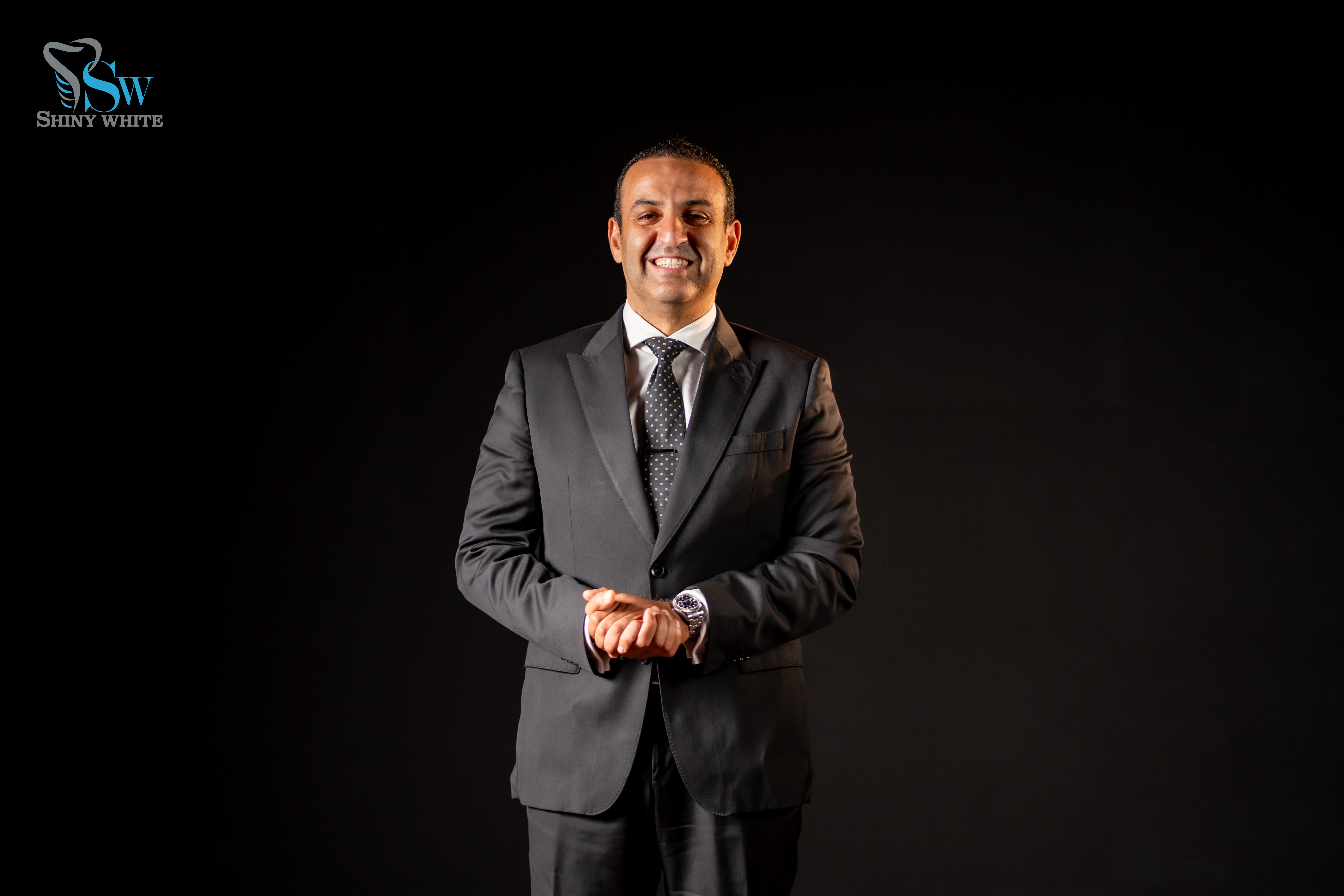 الدكتور شادى علي حسين أستاذ طب الأسنان بجامعة عين شمس