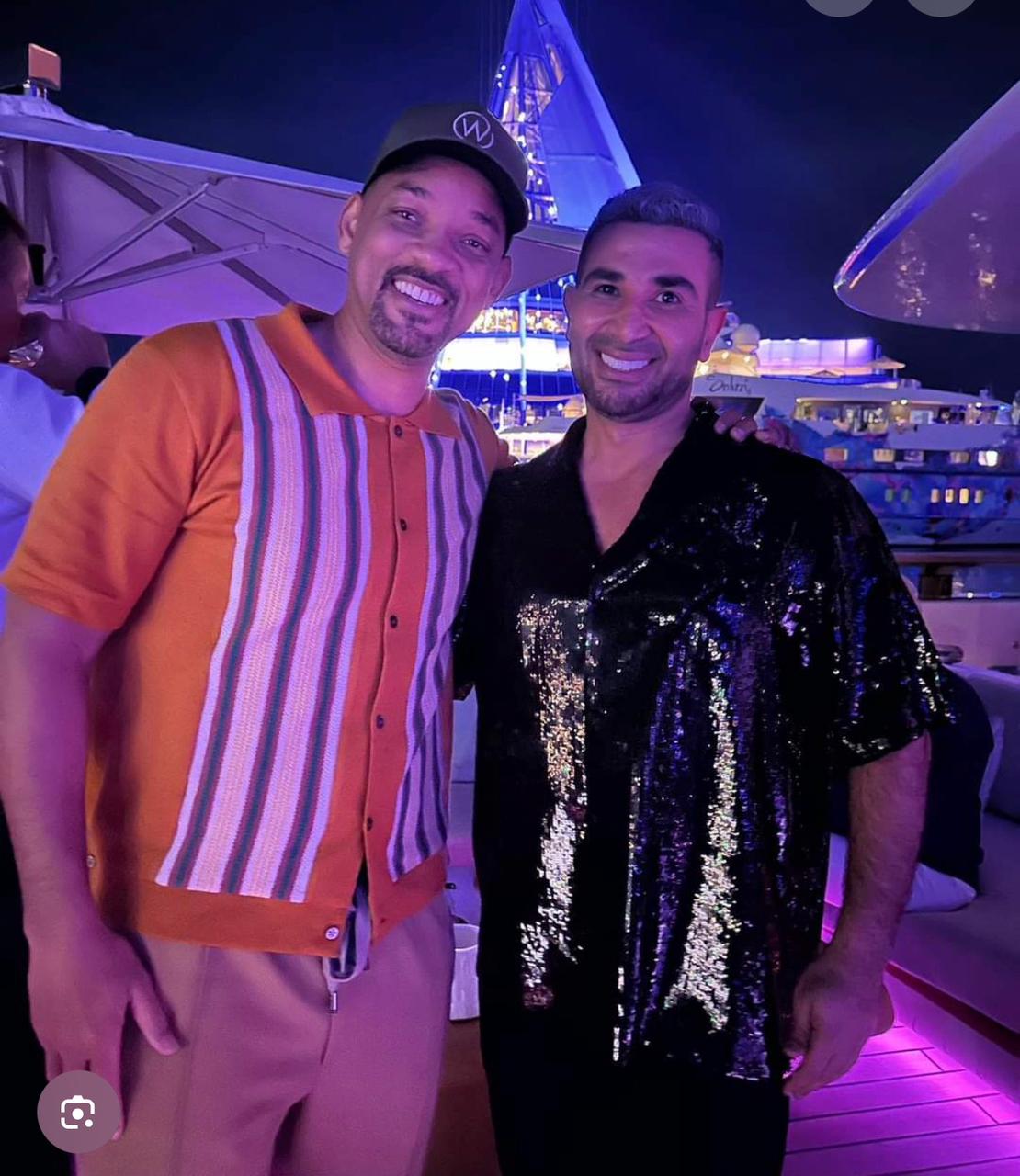 احمد سعد وويل سميث