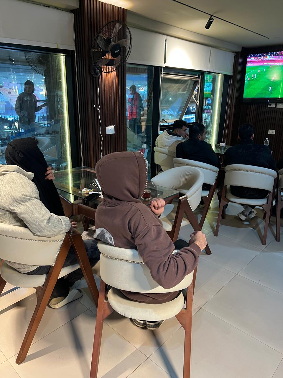 متابعة اللقاء