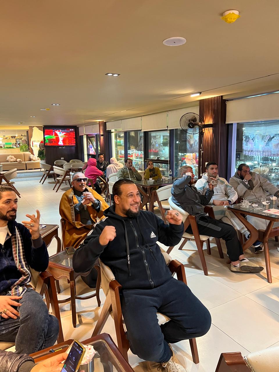 تشجيع المنتخب