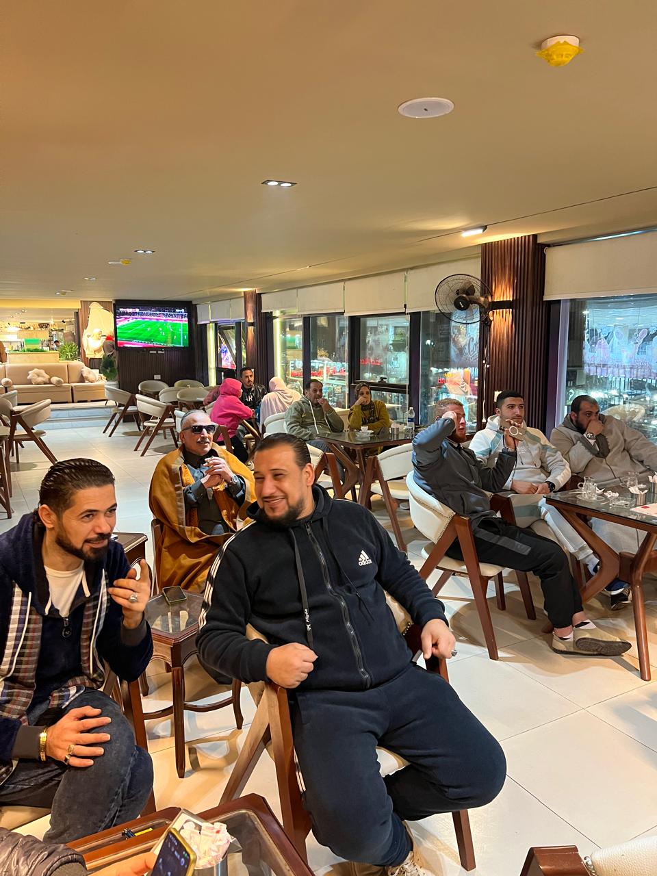 حماس الجمهور