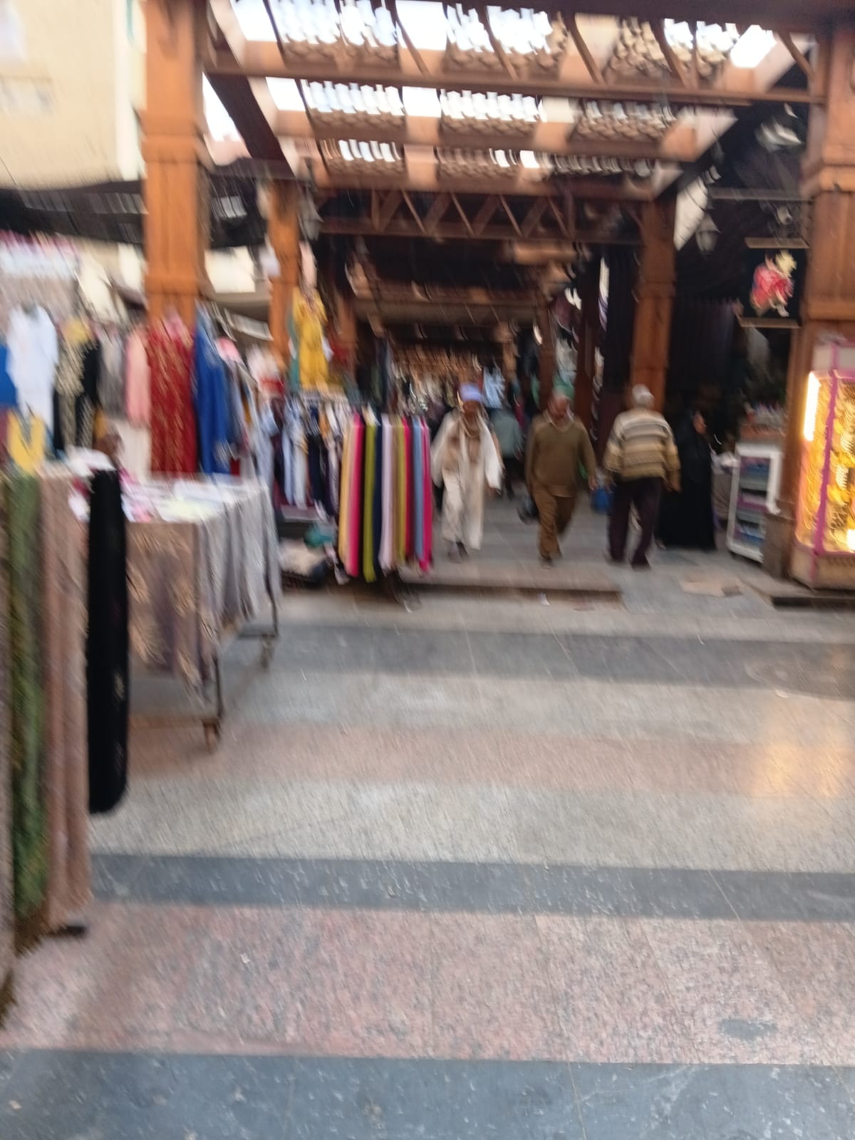 اهتمام كبير بالسوق القديم في أسوان اهتمام كبير بالسوق القديم في أسوان