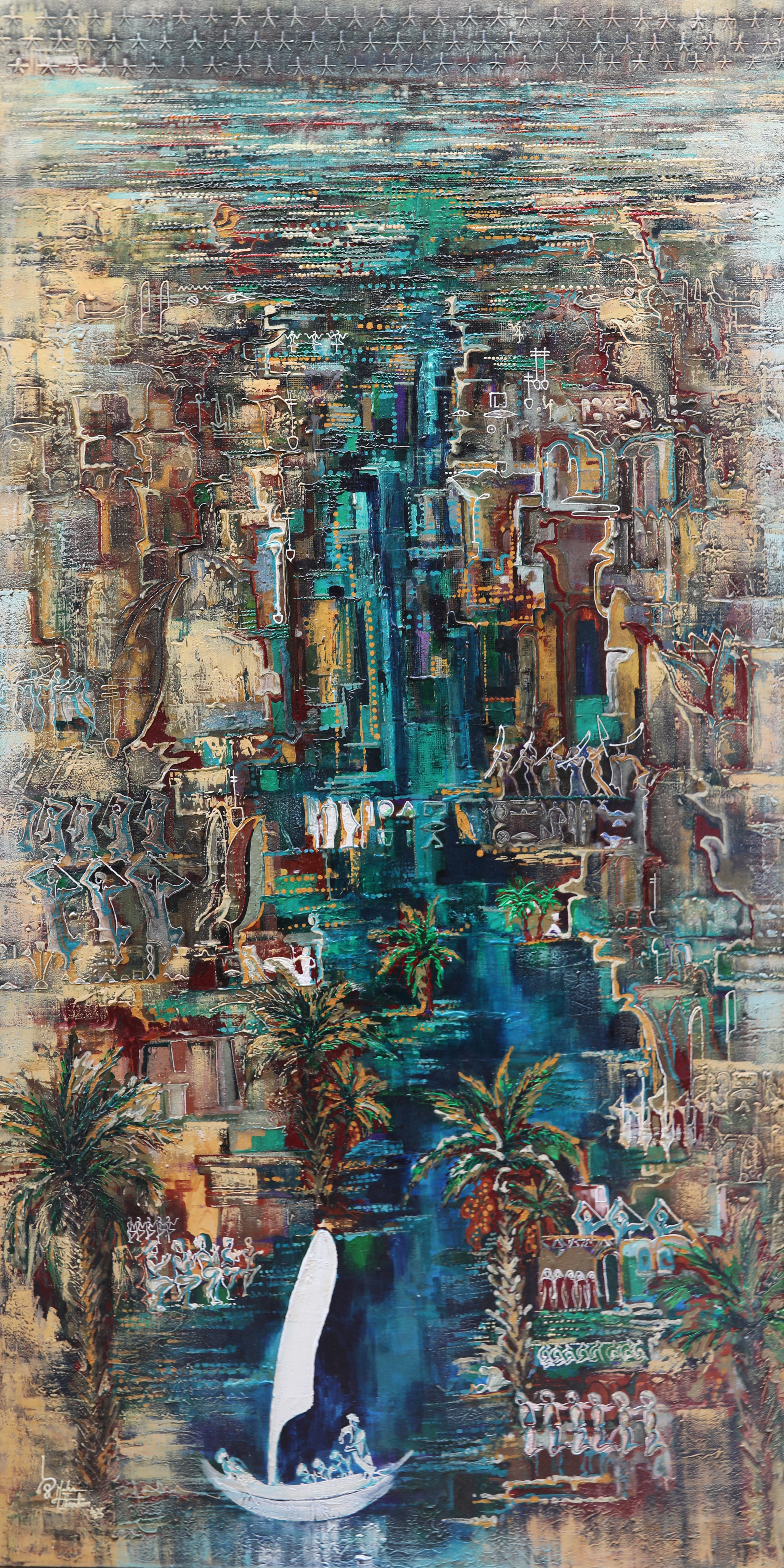  لوحات مها أبراهيم  (2)