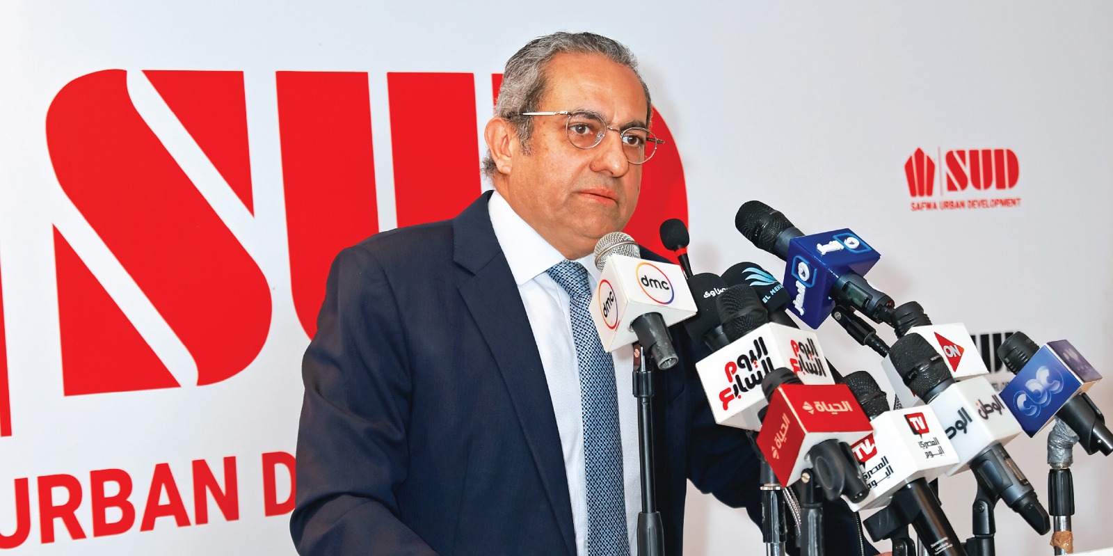 شركة الصفوة للتطوير العمرانى تحتفل بافتتاح وتشغيل مشروعها التجارى الإدارى فاينانشال هاب (1)