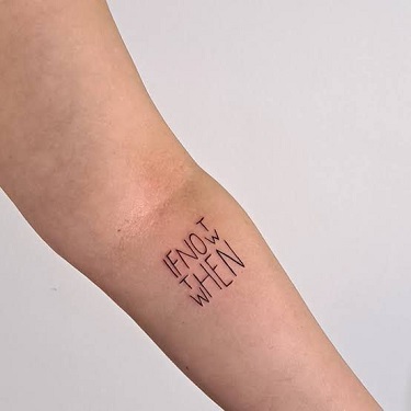 أغرب رسمة تاتو