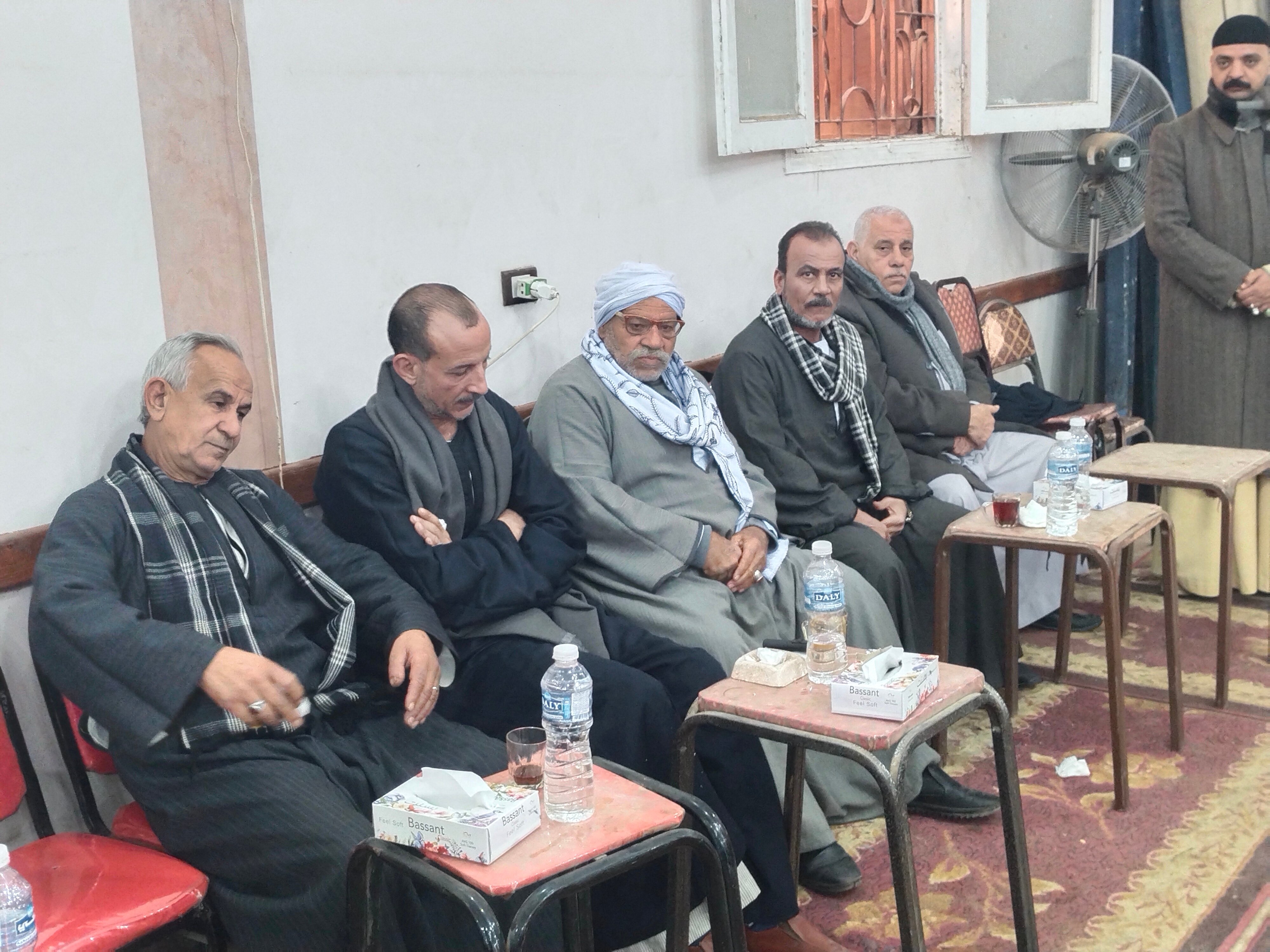 جانب من العزاء