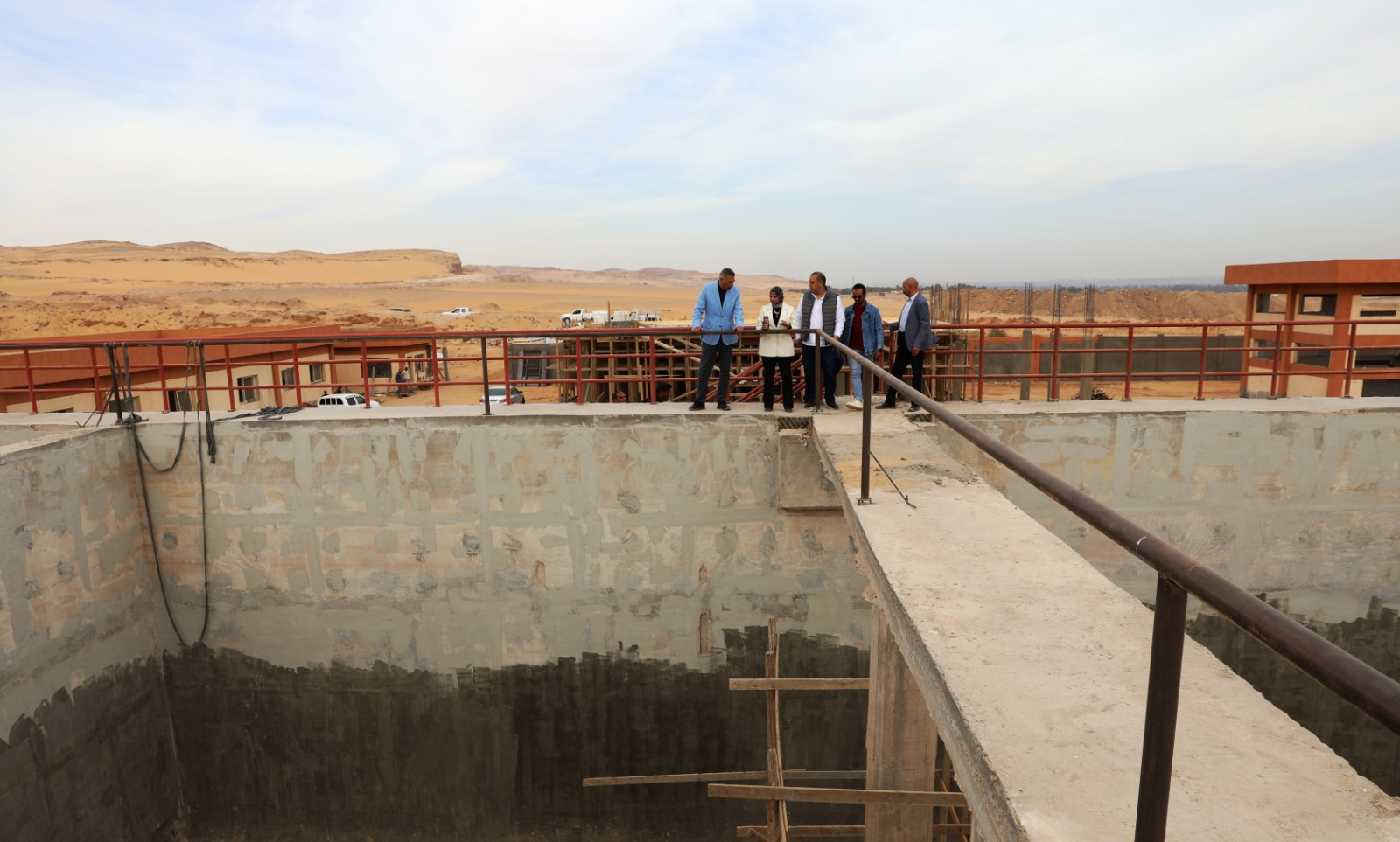 مشروعات البنية التحتية 