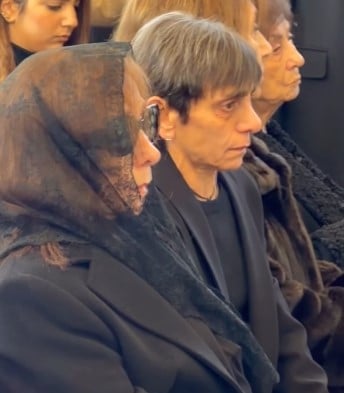 فيروز وابنتها من قديس نجلها