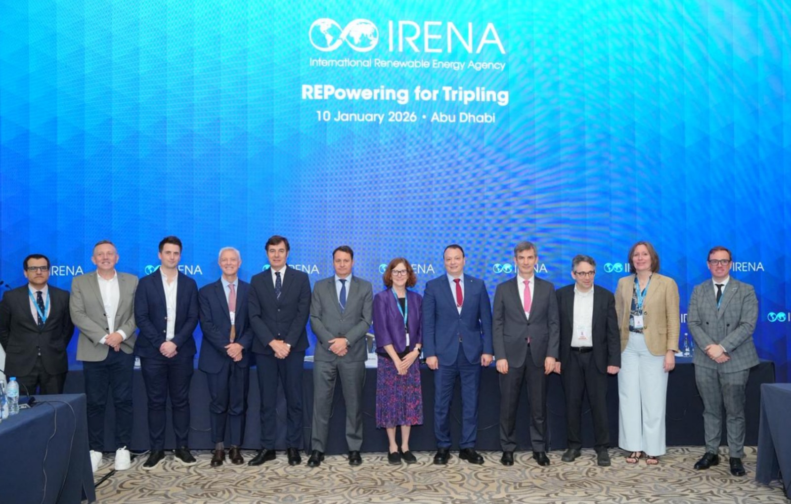 الدورة الخامسة عشرة للجمعية العامة للوكالة الدولية للطاقة المتجددة1