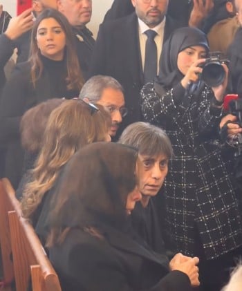 جنازة نجل فيروز 