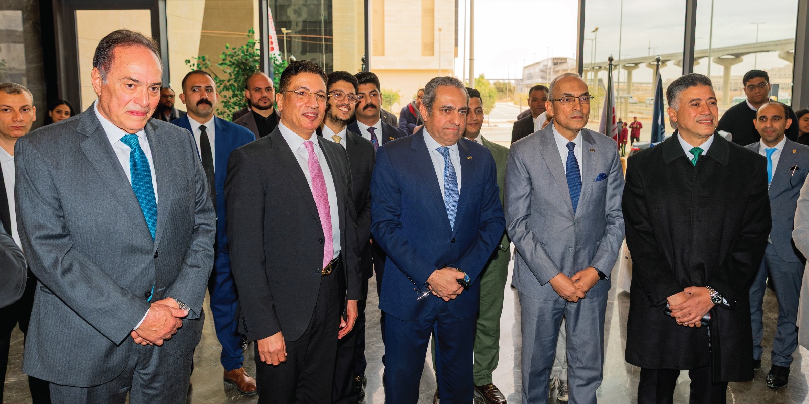 شركة الصفوة للتطوير العمرانى تحتفل بافتتاح وتشغيل مشروعها التجارى الإدارى فاينانشال هاب (5)