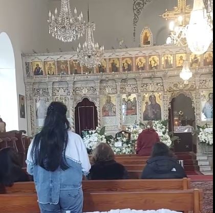 جنازة هلي الرحباني نجل السيدة فيروز