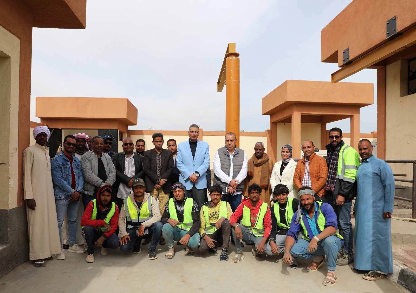 استمرار تنفيذ مشروعات حياة كريمة 