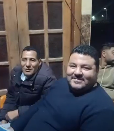 فرحة بكفر الشيخ بفوز مصر  على كوت ديفوار