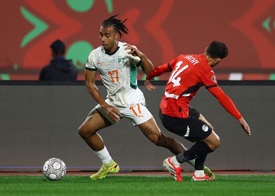 مباراة مصر وكوت ديفوار مباراة مصر وكوت ديفوار