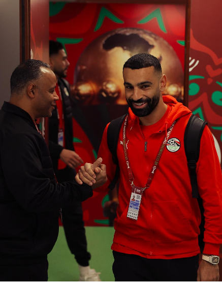 وصول محمد صلاح