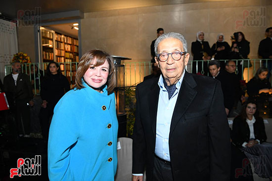 عمروموسى وإلهام شاهين عمروموسى وإلهام شاهين