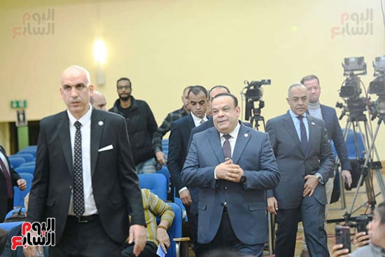 القاضى حازم بدوى والقاضى بندارى القاضى حازم بدوى والقاضى بندارى