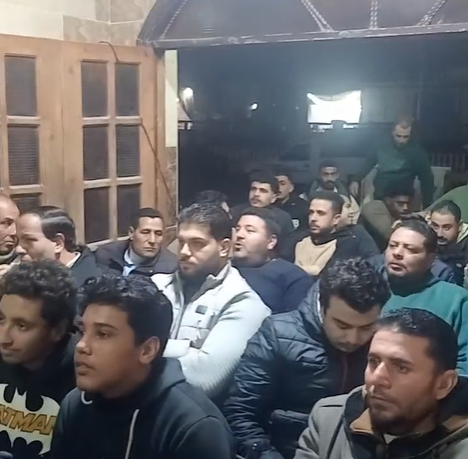 جماهير كفر الشيخ فرحانة بالأداء المميز لمنتخبنا