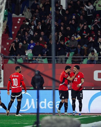 احتفال مرموش وياسر إبراهيم