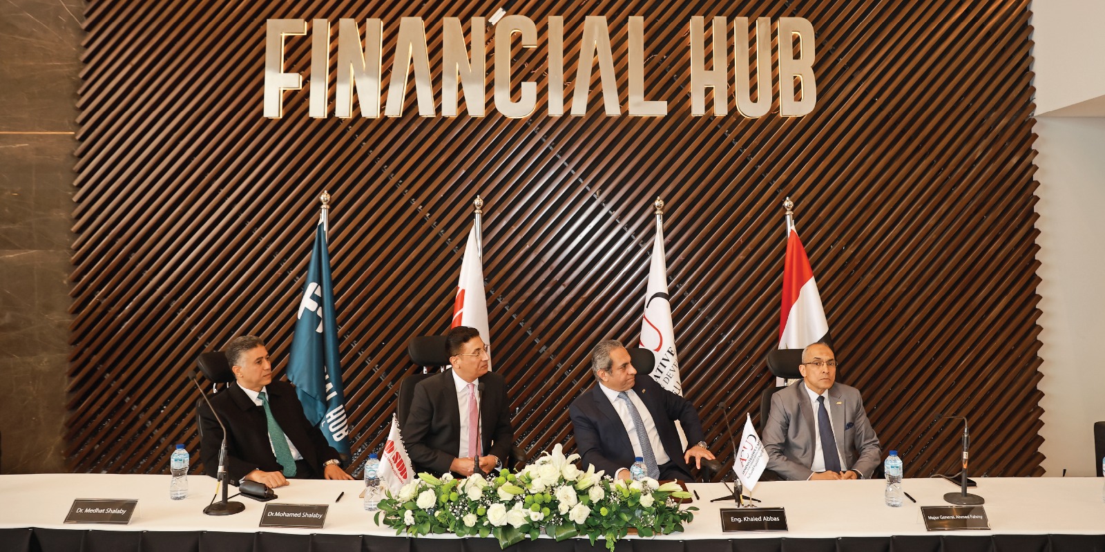 شركة الصفوة للتطوير العمرانى تحتفل بافتتاح وتشغيل مشروعها التجارى الإدارى فاينانشال هاب (2)