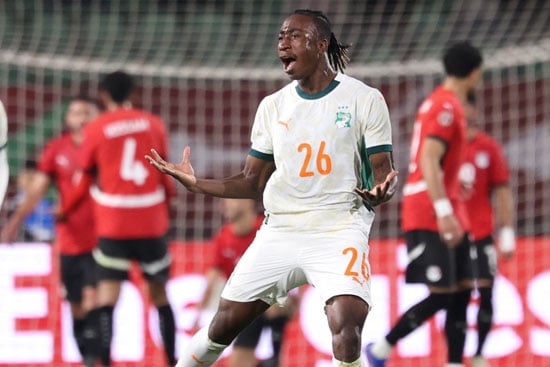 صراخ لاعب كوت ديفوار صراخ لاعب كوت ديفوار