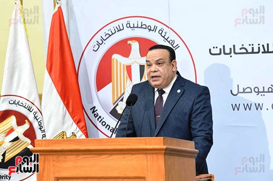 المستشار حازم بدوى يعلن الاعادة المستشار حازم بدوى يعلن الاعادة