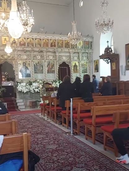 جنازة هلي الرحباني نجل السيدة فيروز