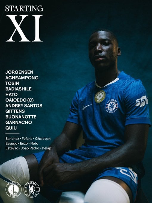 تشكيل تشيلسي