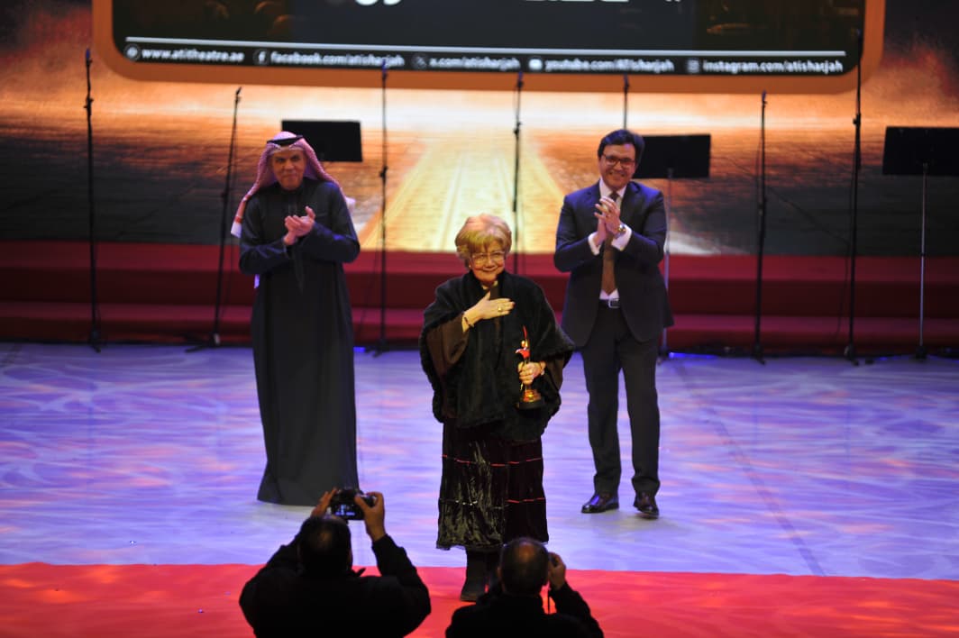 مهرجان المسرح العربي يفتتح فعاليات دورته الـ16 ويكرم 17 فنانا وخمس جهات مسرحية (8)