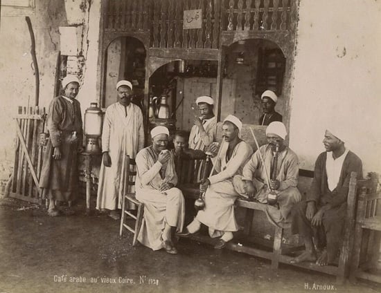 قهاوي وسط البلد زمان