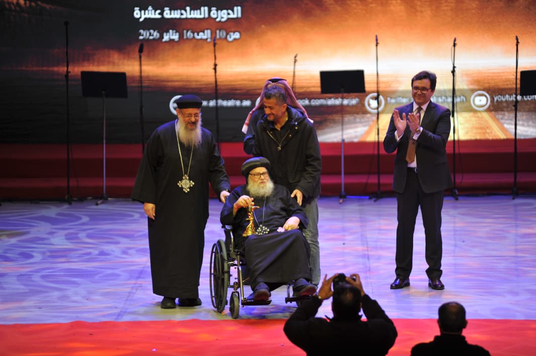 مهرجان المسرح العربي يفتتح فعاليات دورته الـ16 ويكرم 17 فنانا وخمس جهات مسرحية (7)