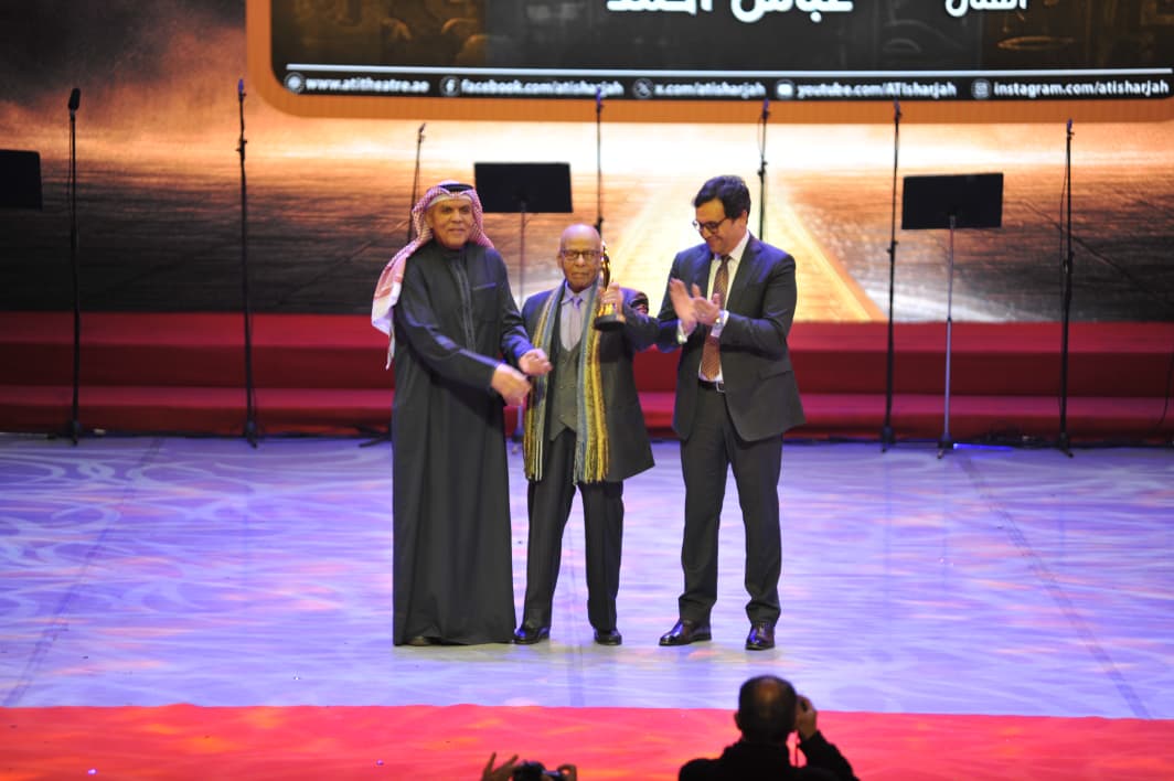 مهرجان المسرح العربي يفتتح فعاليات دورته الـ16 ويكرم 17 فنانا وخمس جهات مسرحية (10)