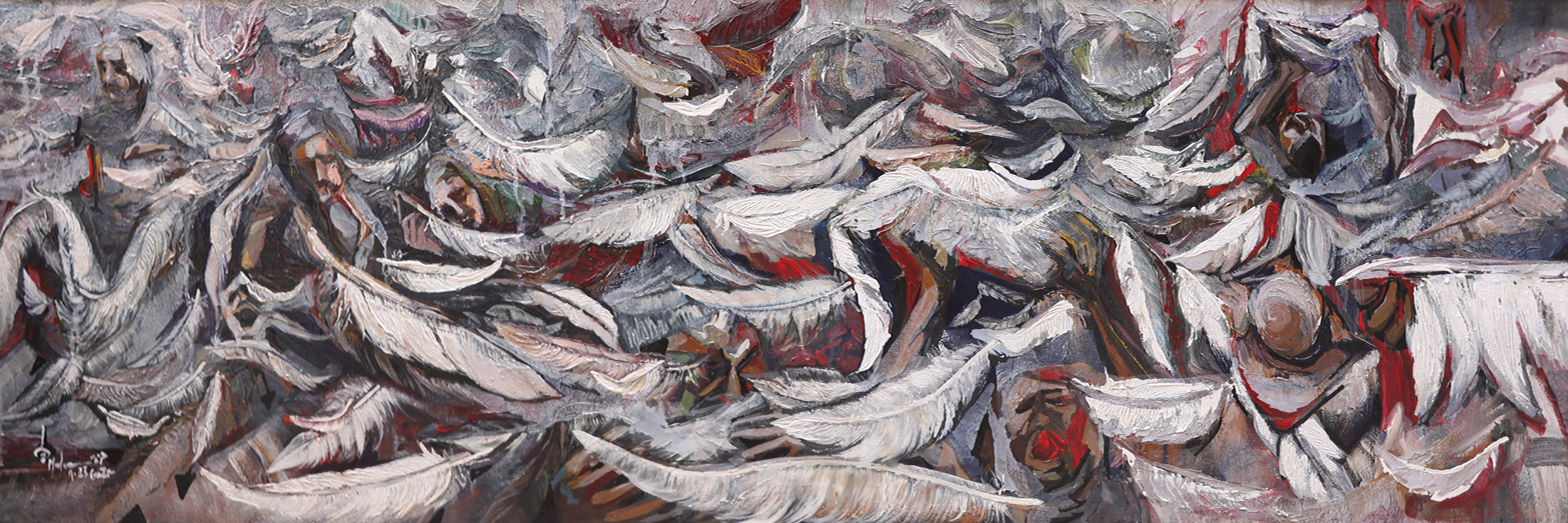  لوحات مها أبراهيم  (1)