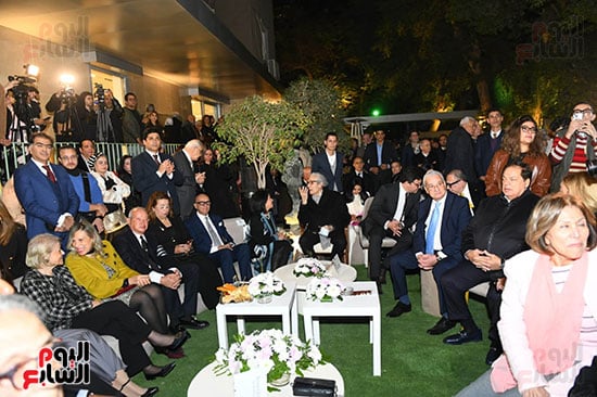 حفل افتتاح متحف الفنان فاروق حسنى حفل افتتاح متحف الفنان فاروق حسنى