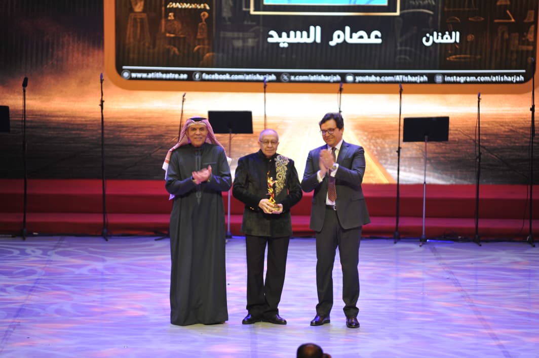 مهرجان المسرح العربي يفتتح فعاليات دورته الـ16 ويكرم 17 فنانا وخمس جهات مسرحية (14)