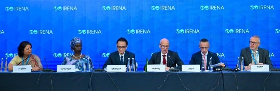 منتدى المشرعين والجهات التنظيمية للوكالة الدولية للطاقة المتجددة 1 منتدى المشرعين والجهات التنظيمية للوكالة الدولية للطاقة المتجددة 1