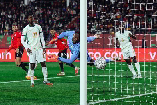 لحظة تسجيل الهدف الثانى لحظة تسجيل الهدف الثانى