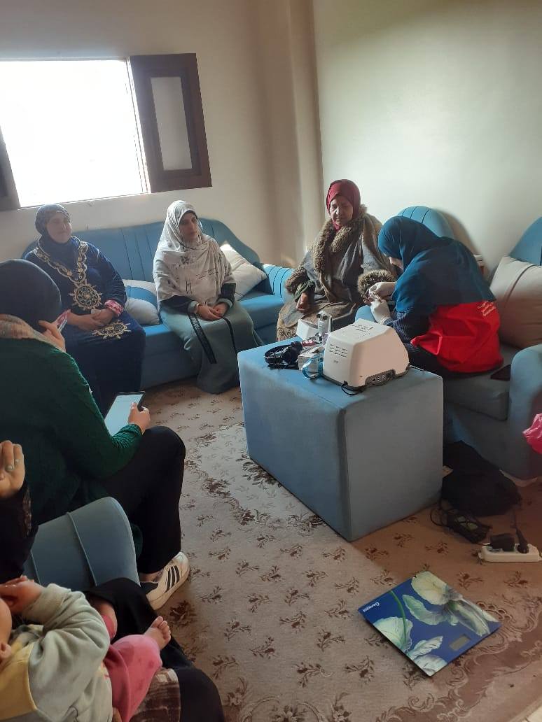 إجراء المسح الطبي للأسرة عن الأمراض المزمنة