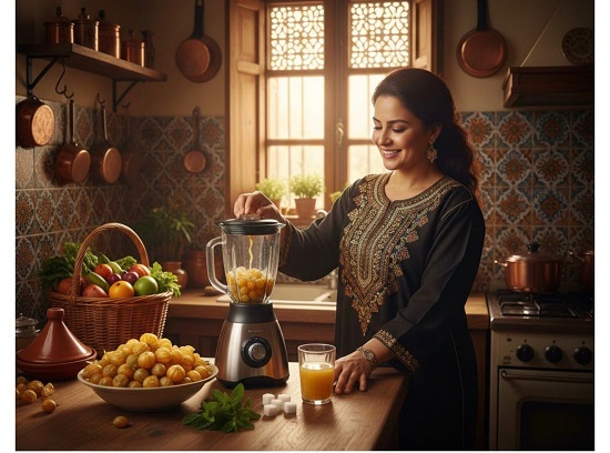 طريقة عمل عصير الحرنكش