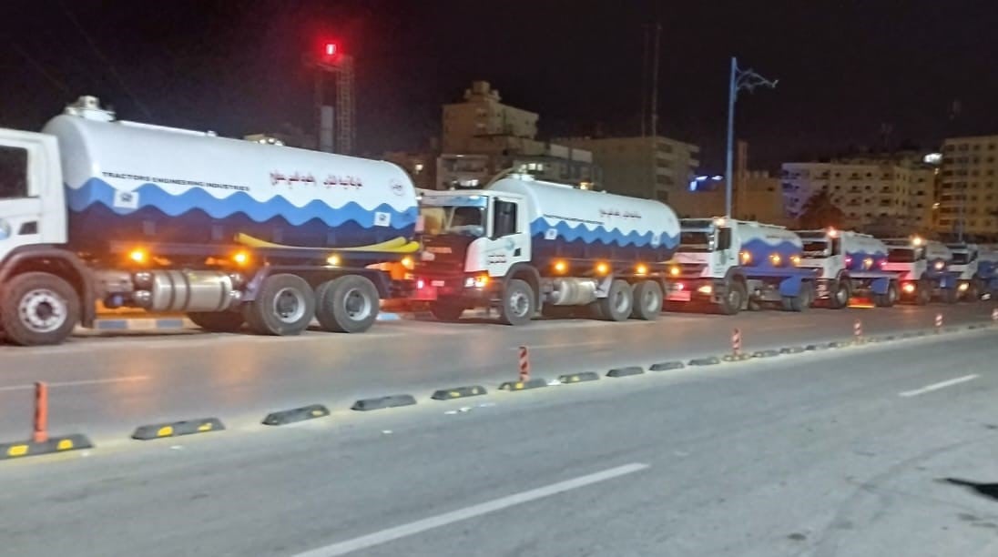 نشر فرق الطوارئ ورفع حالة الاستعداد للامطار - مطروح