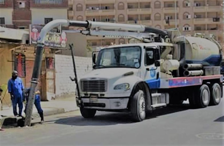 الاستعداد لمواجهة اثار الامطار بشوارع مطروح