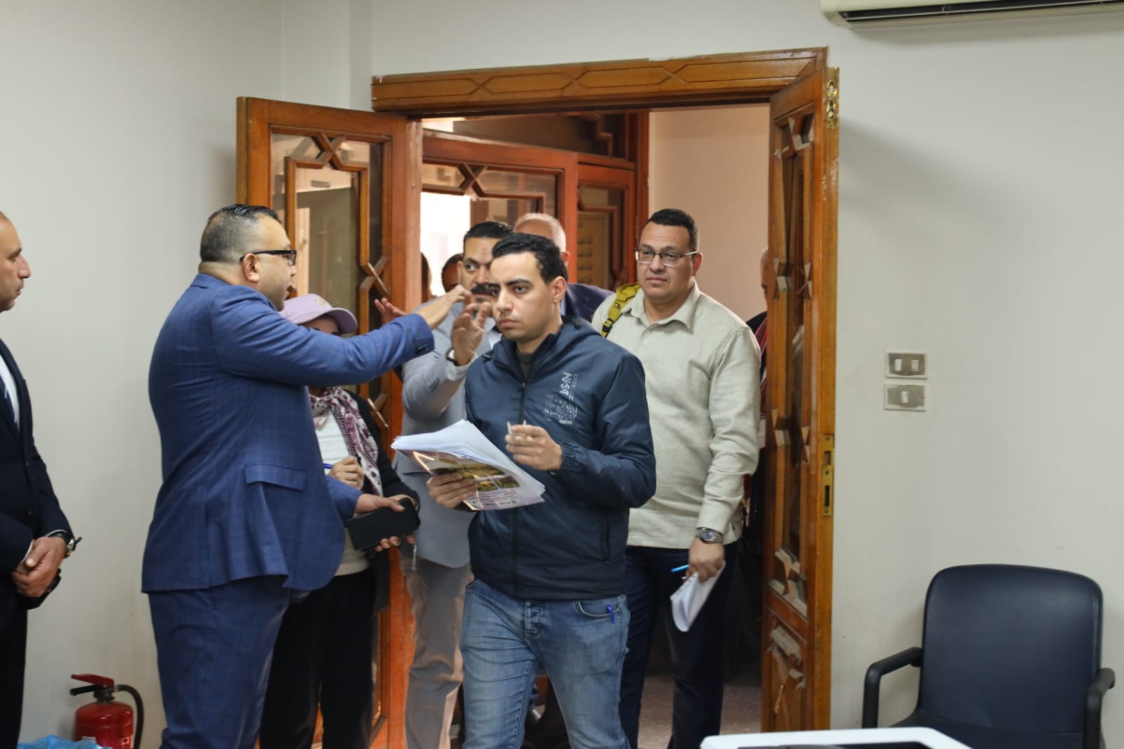 انتخابات التجديد النصفي بنقابة المهندسين