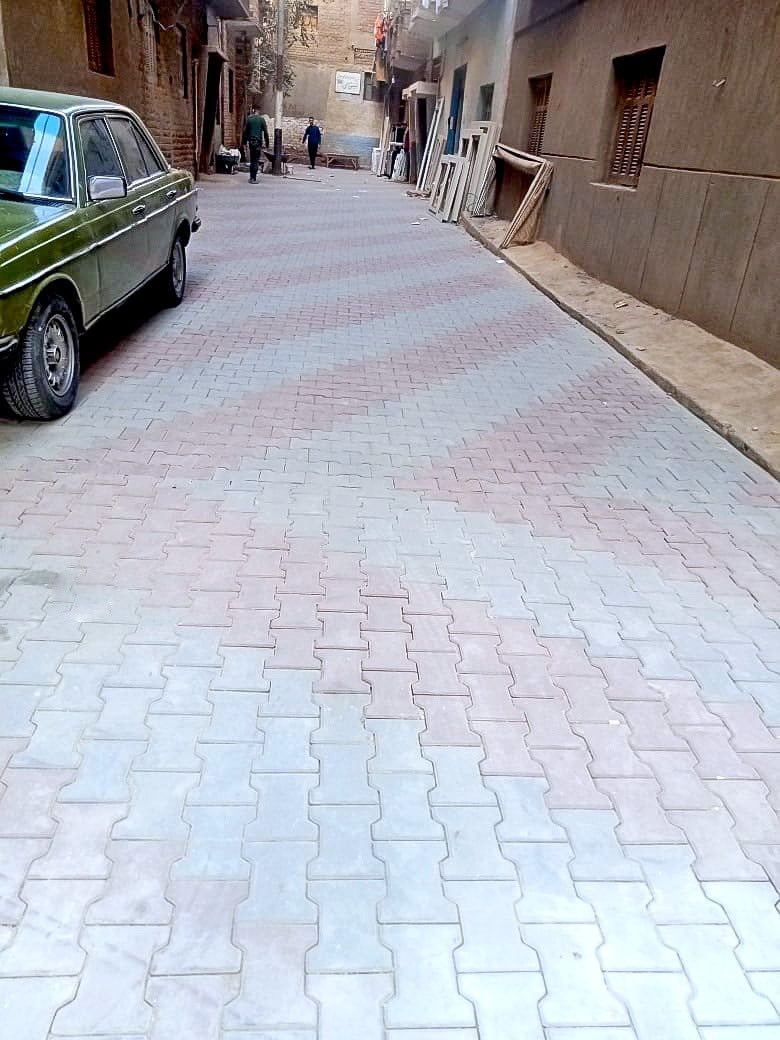 الإنترلوك بالشوراع