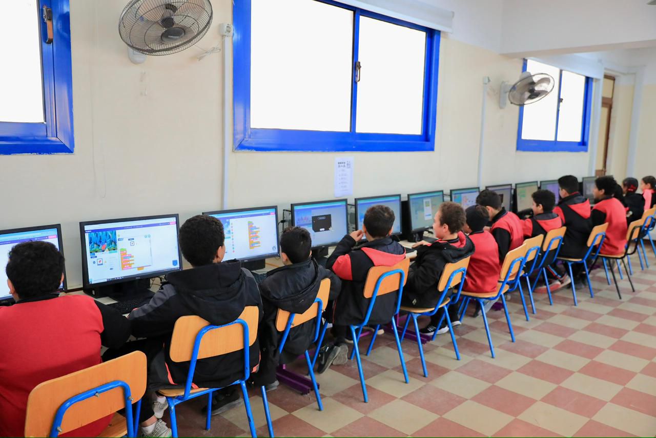 المدرسة المصرية اليابانية بالعبور