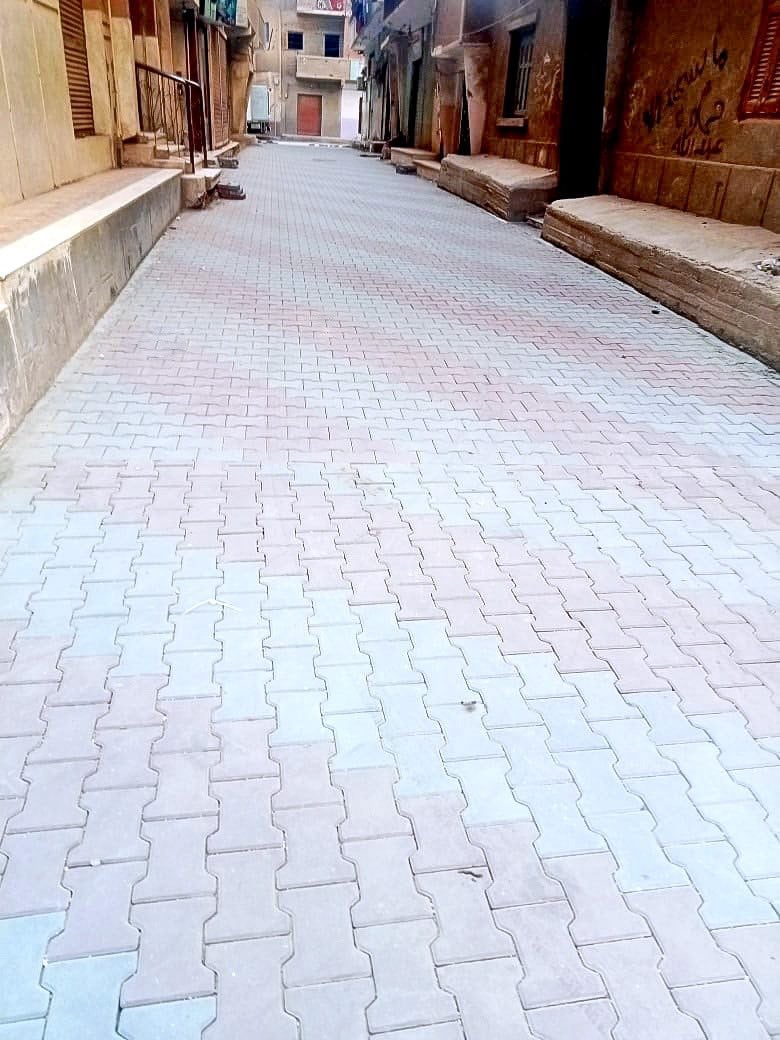 الإنترلوك بالحوارى