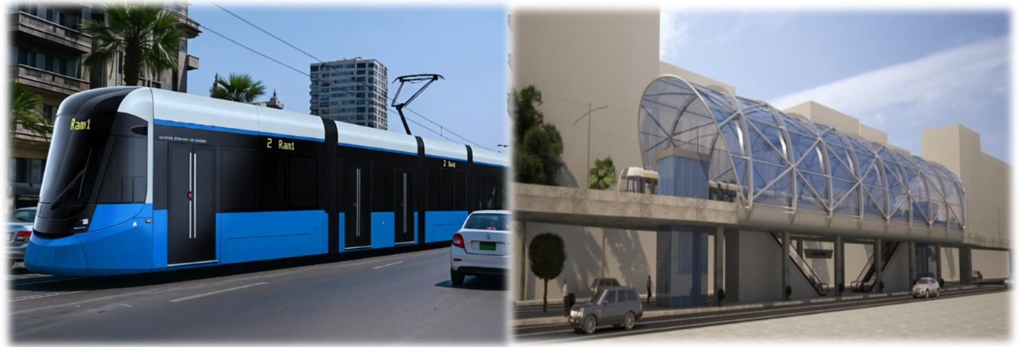 محطات علوية بعد التطوير 