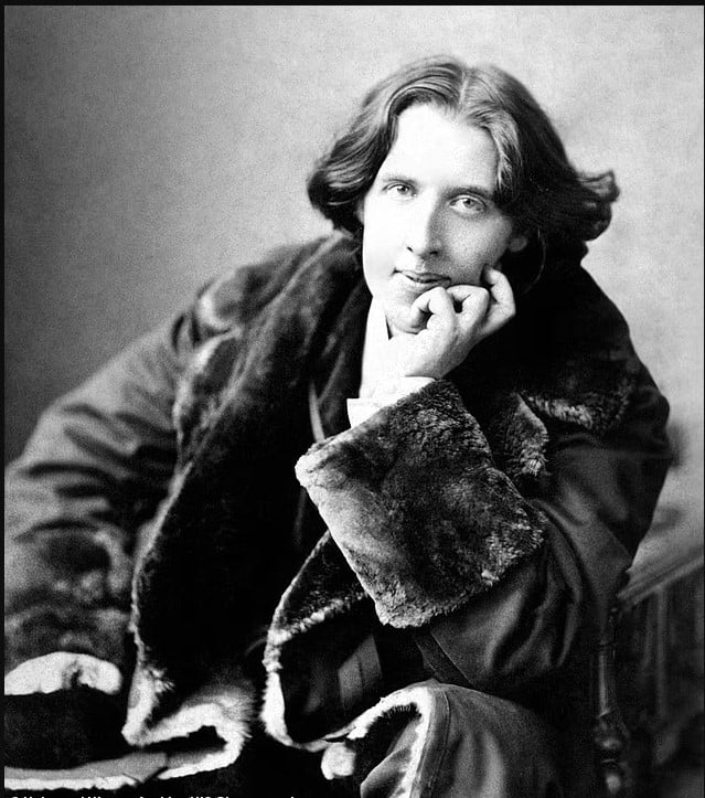 الكاتب المسرحي أوسكار وايلد