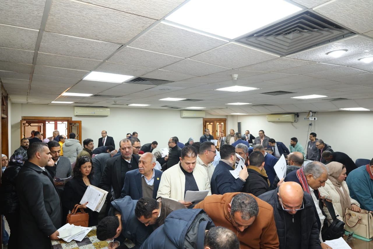 انتخابات التجديد النصفي بنقابة المهندسين